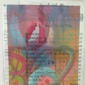 Dean Russo Original Abstract Art